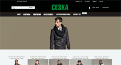 Desktop Screenshot of ceska.co.uk