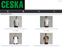 Tablet Screenshot of ceska.co.uk
